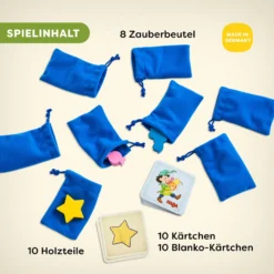 Verfühlt nochmal!, Fühlspiel zur Erkennung von Gegenständen, ab 3 Jahre