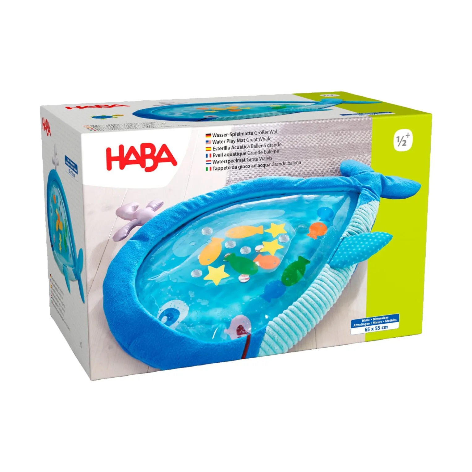 Wasser-Spielmatte Großer Wal