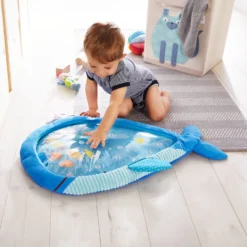 Wasser-Spielmatte Großer Wal