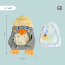 Wasser-Spielmatte Pinguin