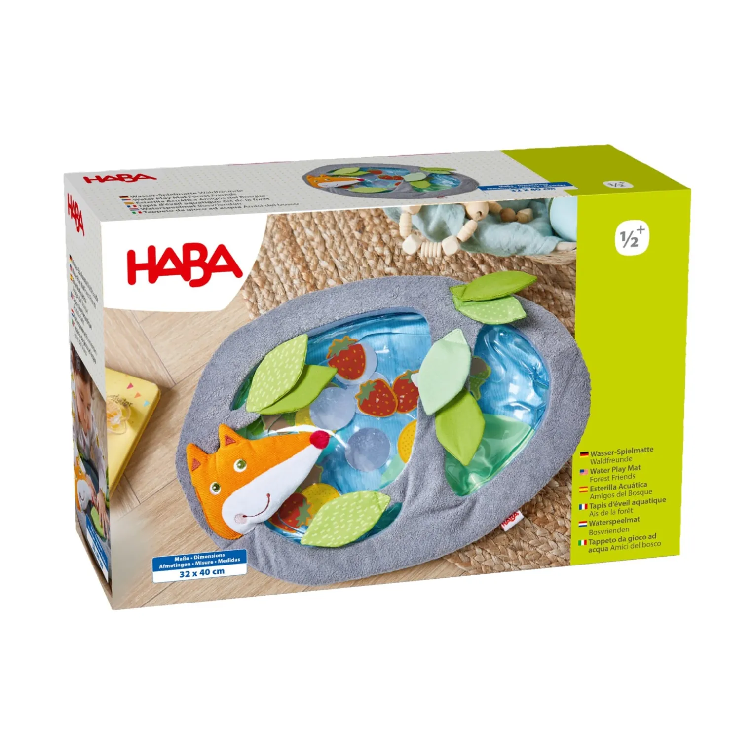 Wasser-Spielmatte Waldfreunde