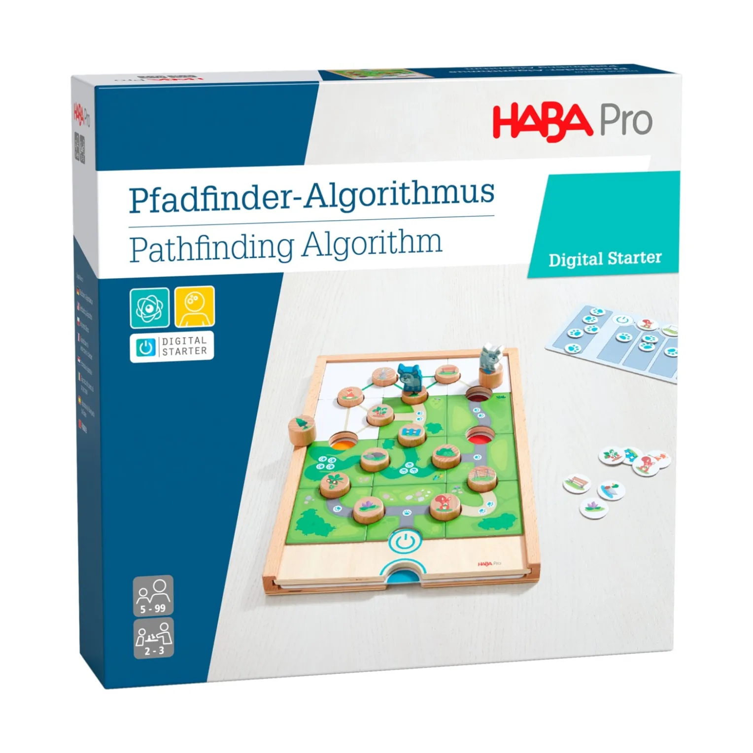 Wehrfritz Digital Starter: Pfadfinder-Algorithmus
