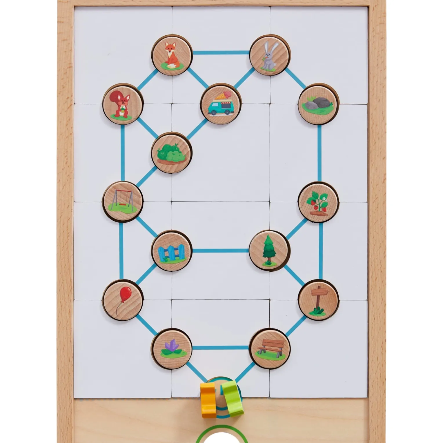 Wehrfritz Digital Starter: Pfadfinder-Algorithmus