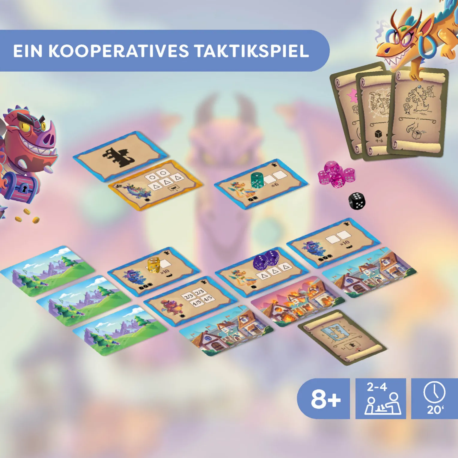 Würfeldrachen