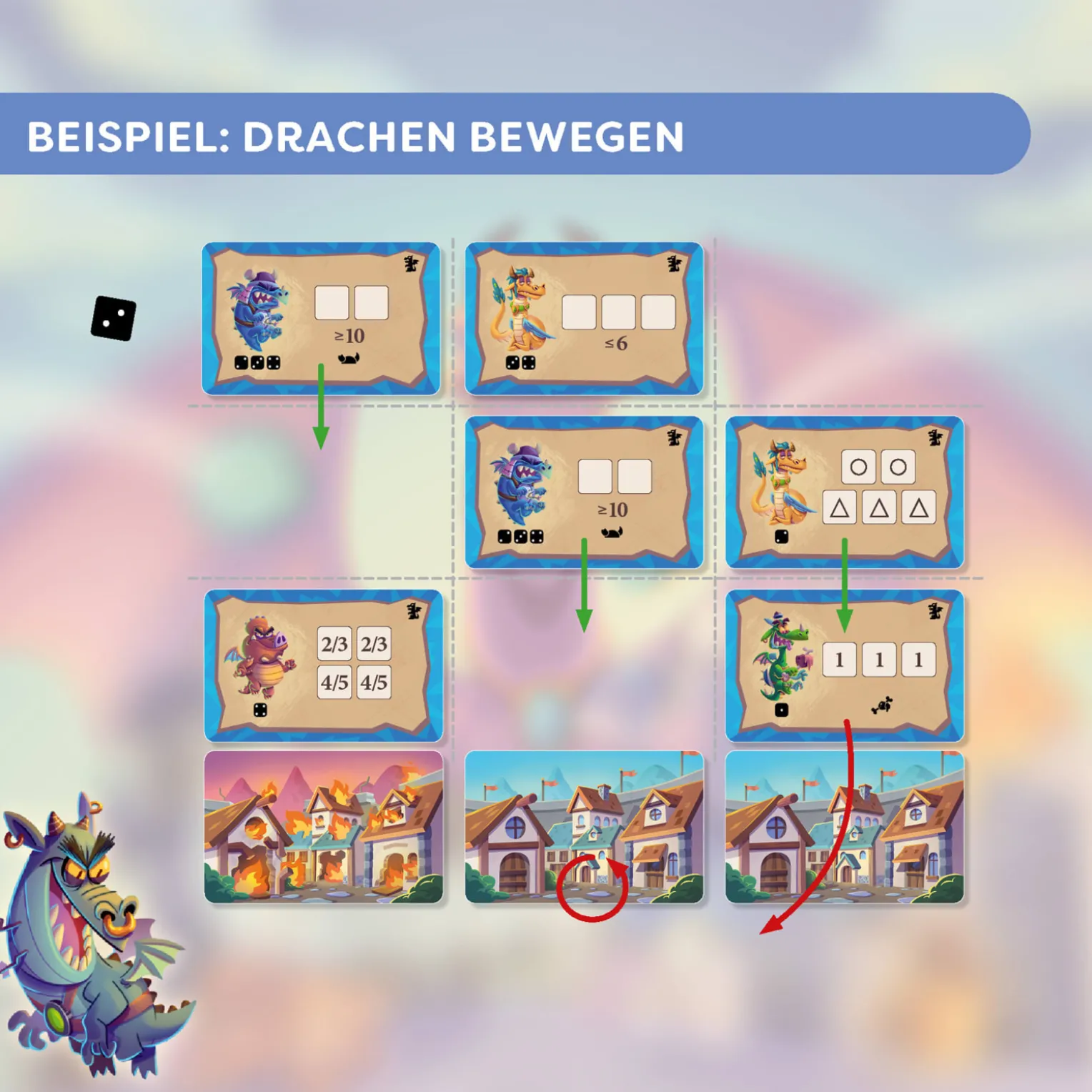 Würfeldrachen