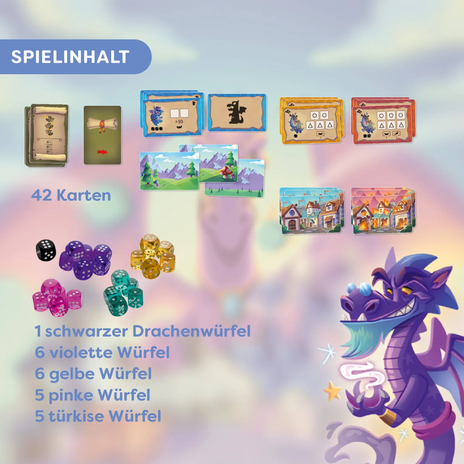 Würfeldrachen