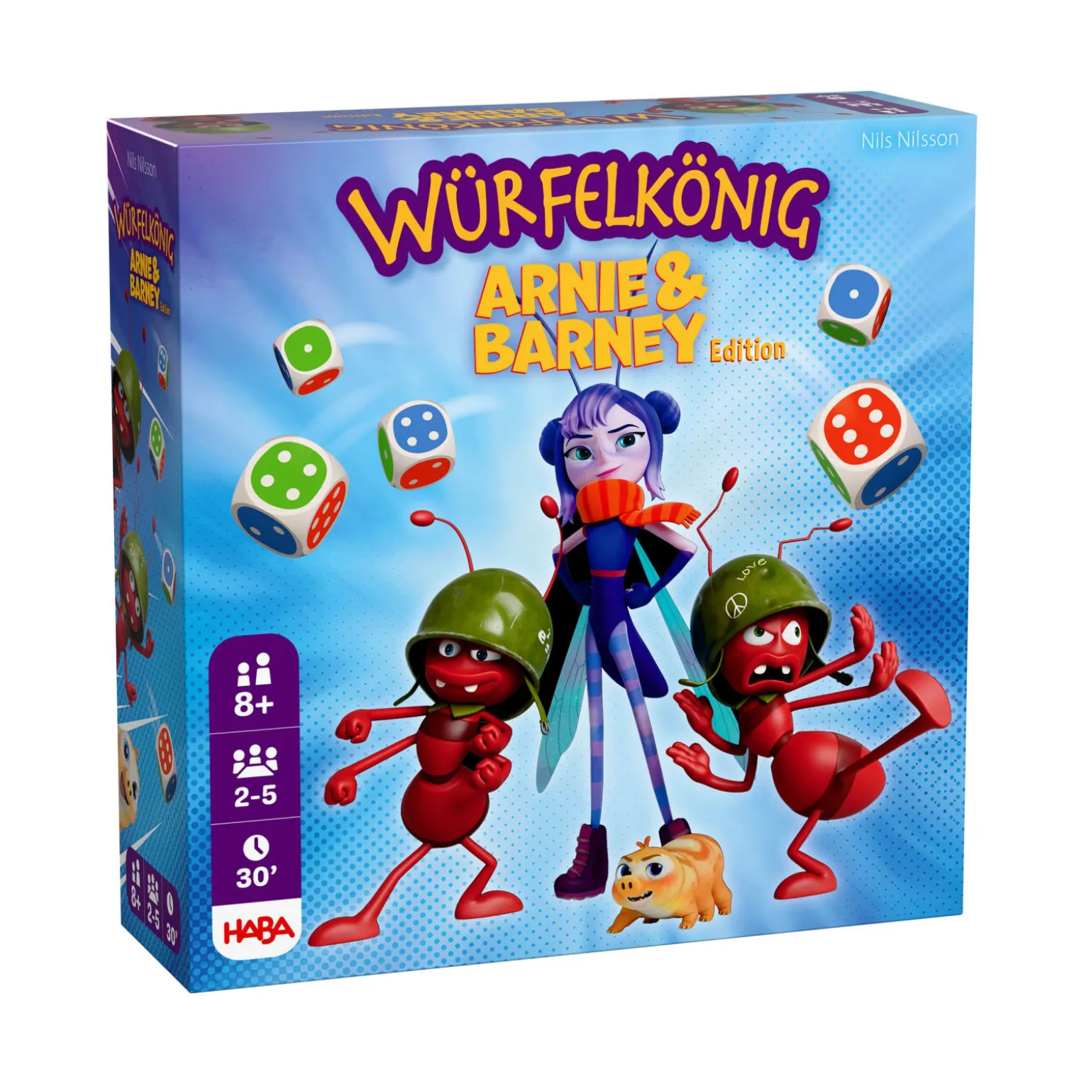 Würfelkönig, Edition Arnie & Barnie, Würfelspiel, ab 8 Jahren