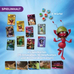 Würfelkönig, Edition Arnie & Barnie, Würfelspiel, ab 8 Jahren