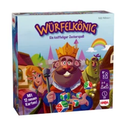 Würfelkönig, Würfelspiel, ab 8 Jahren