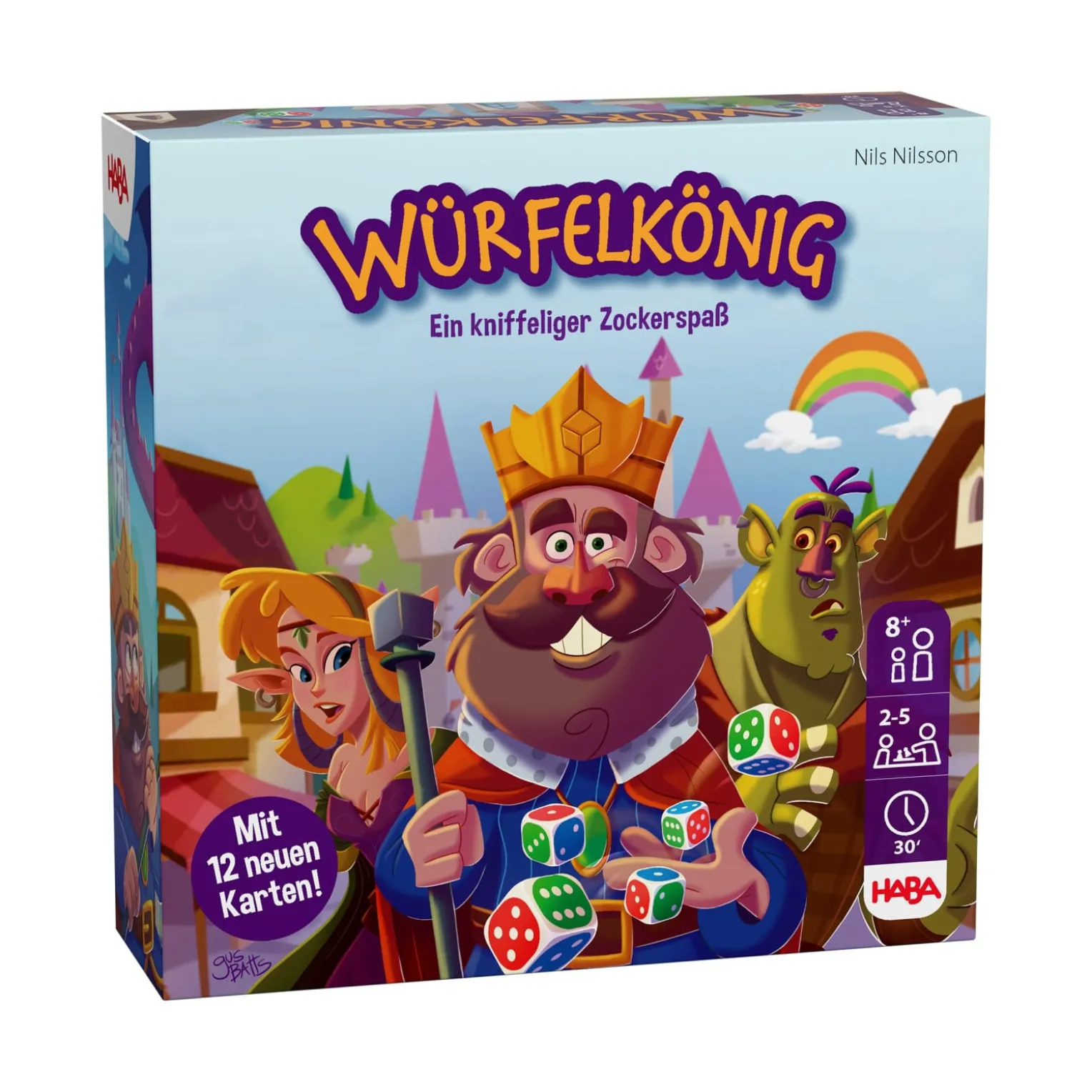Würfelkönig, Würfelspiel, ab 8 Jahren