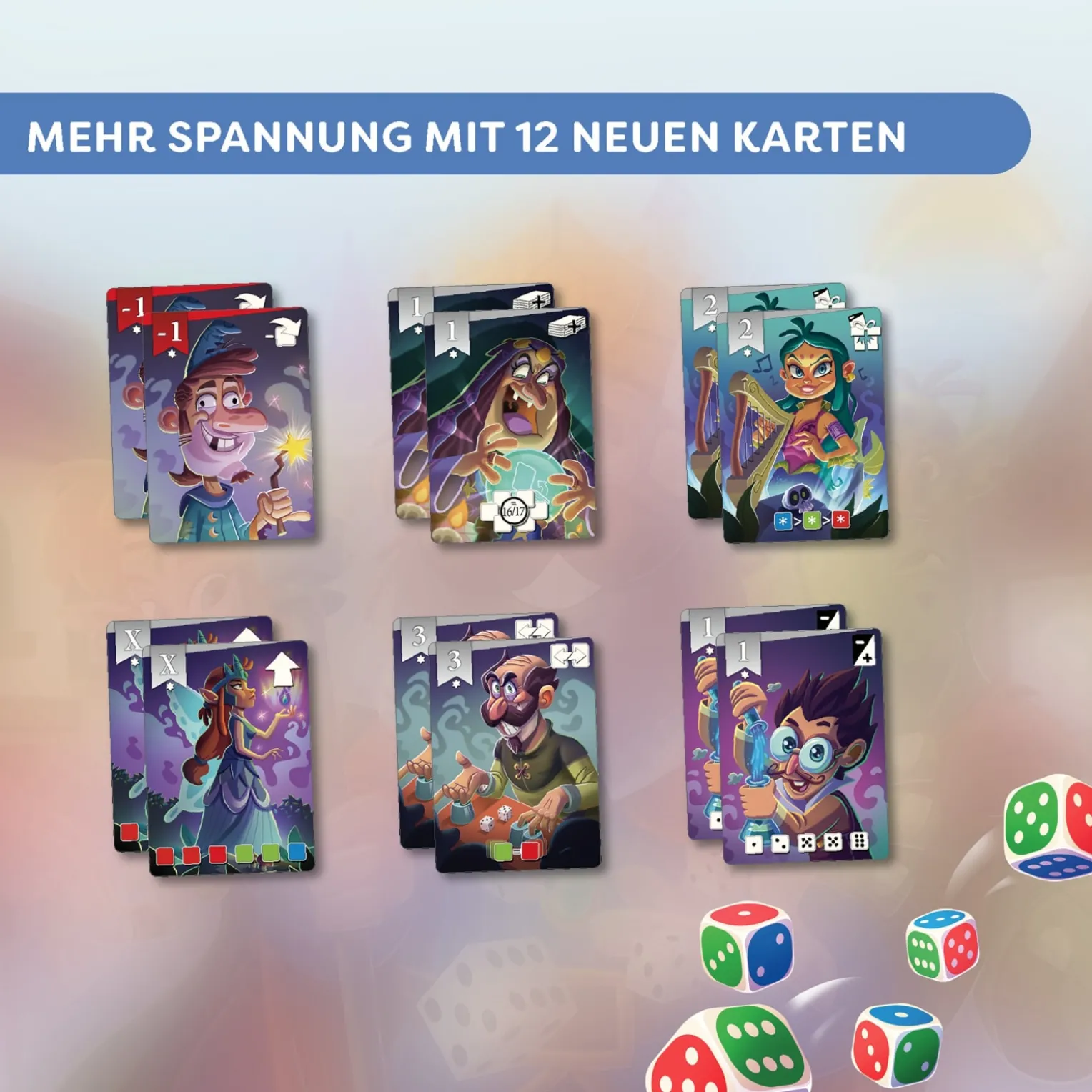 Würfelkönig, Würfelspiel, ab 8 Jahren