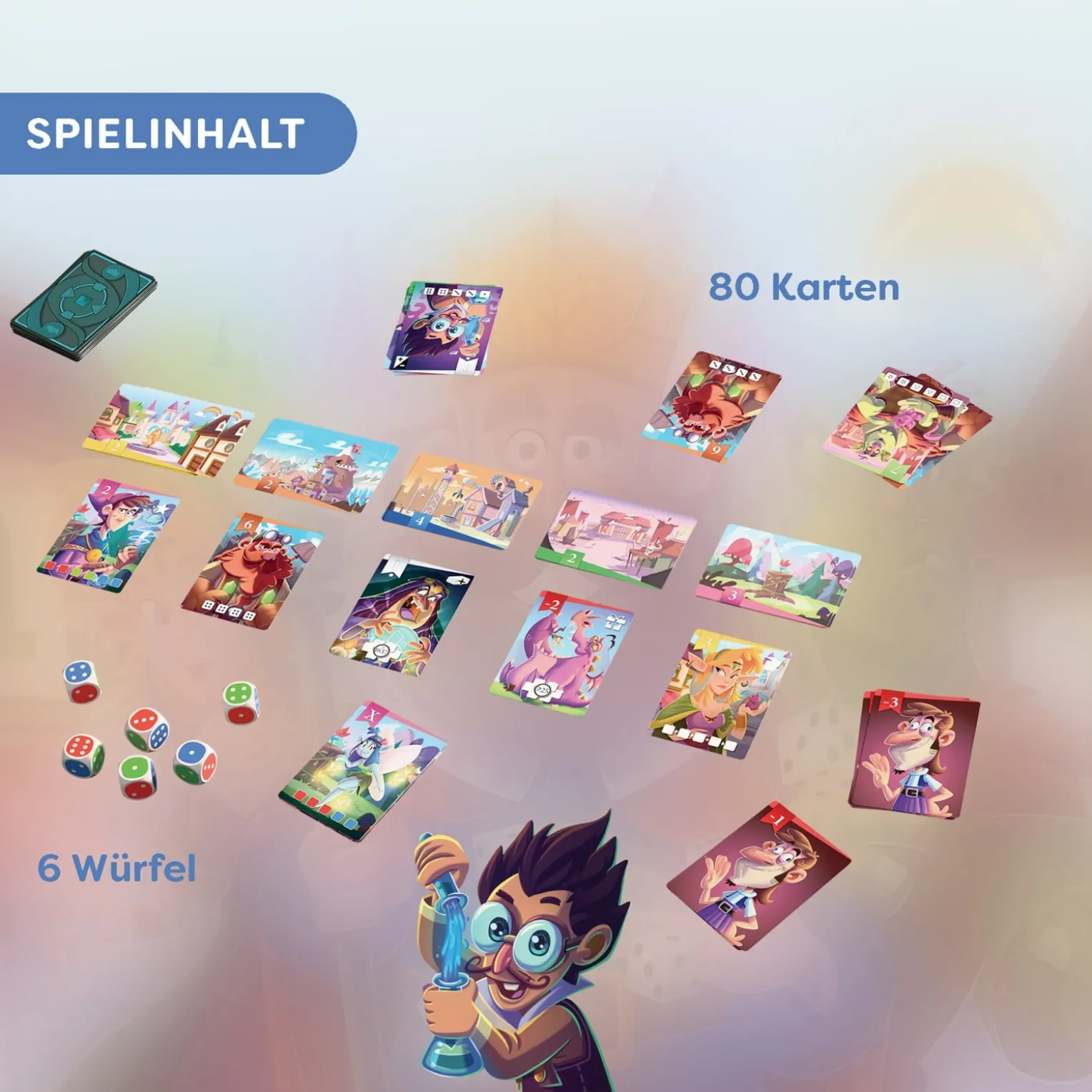 Würfelkönig, Würfelspiel, ab 8 Jahren