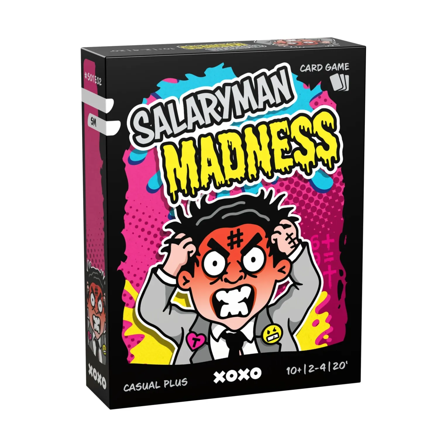 XOXO – Salaryman Madness