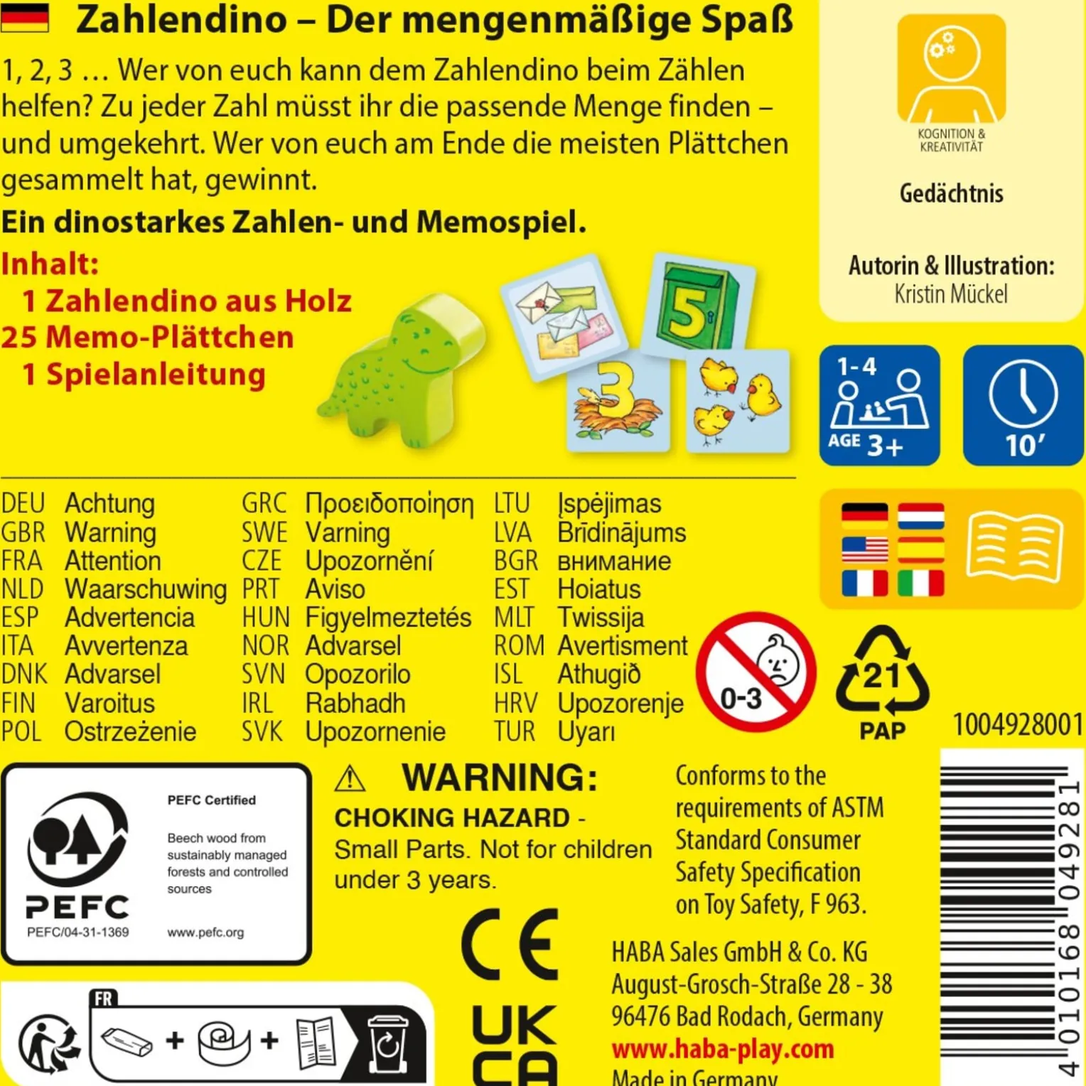 Zahlendino