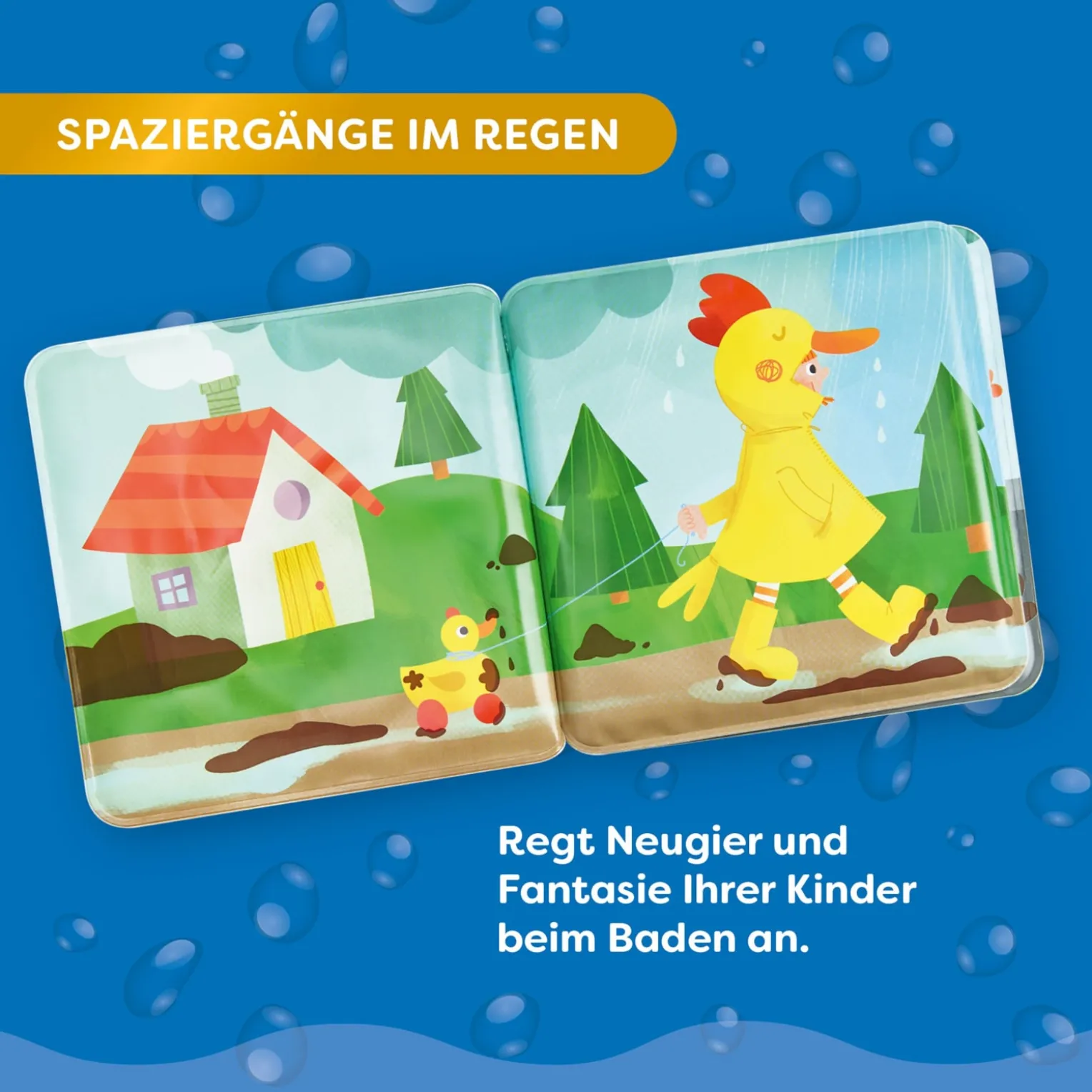 Zauber-Badebuch Waschtag Matsch weg!