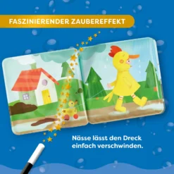 Zauber-Badebuch Waschtag Matsch weg!