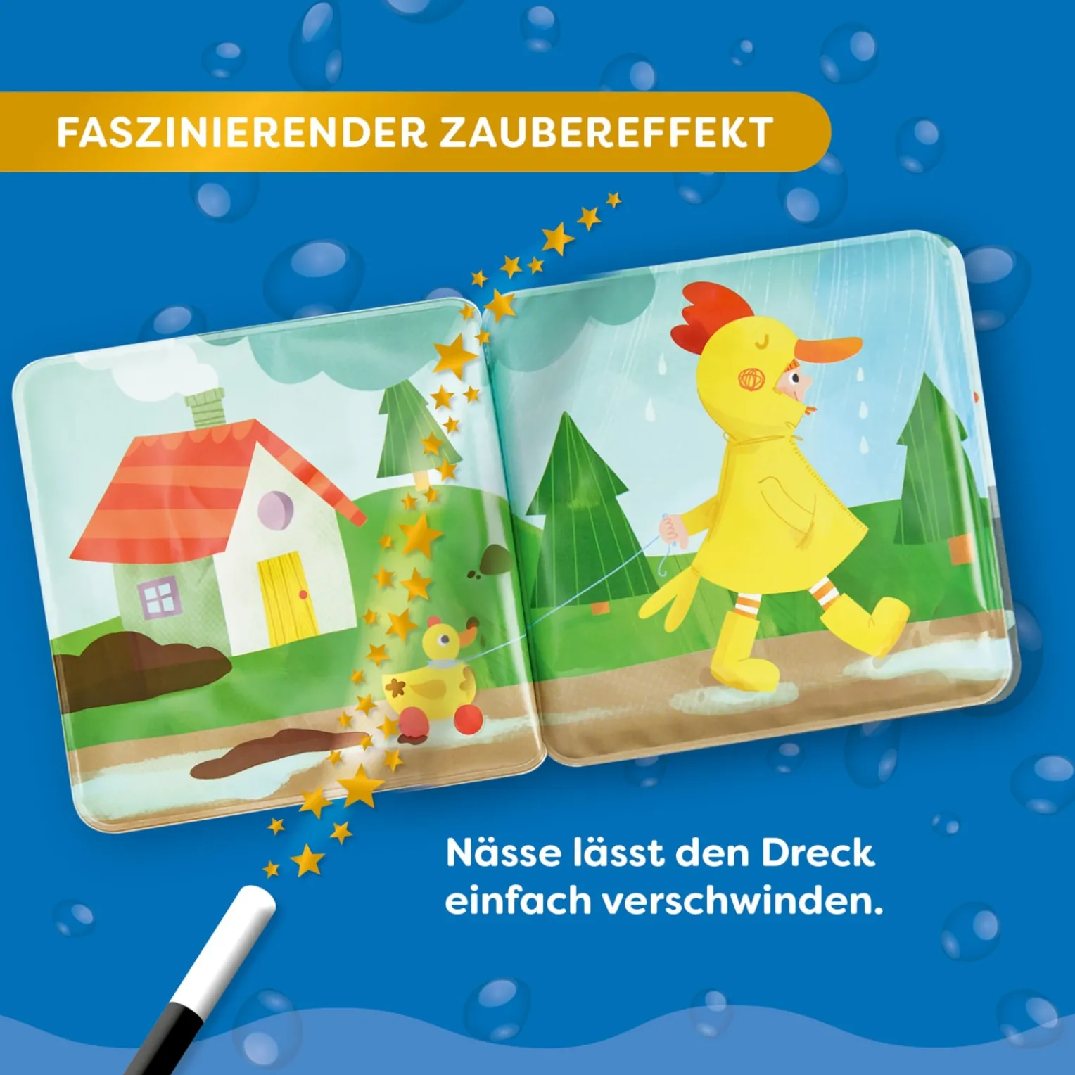 Zauber-Badebuch Waschtag Matsch weg!