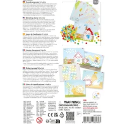 Zuordnungsspiel Scheibix, aus Holz